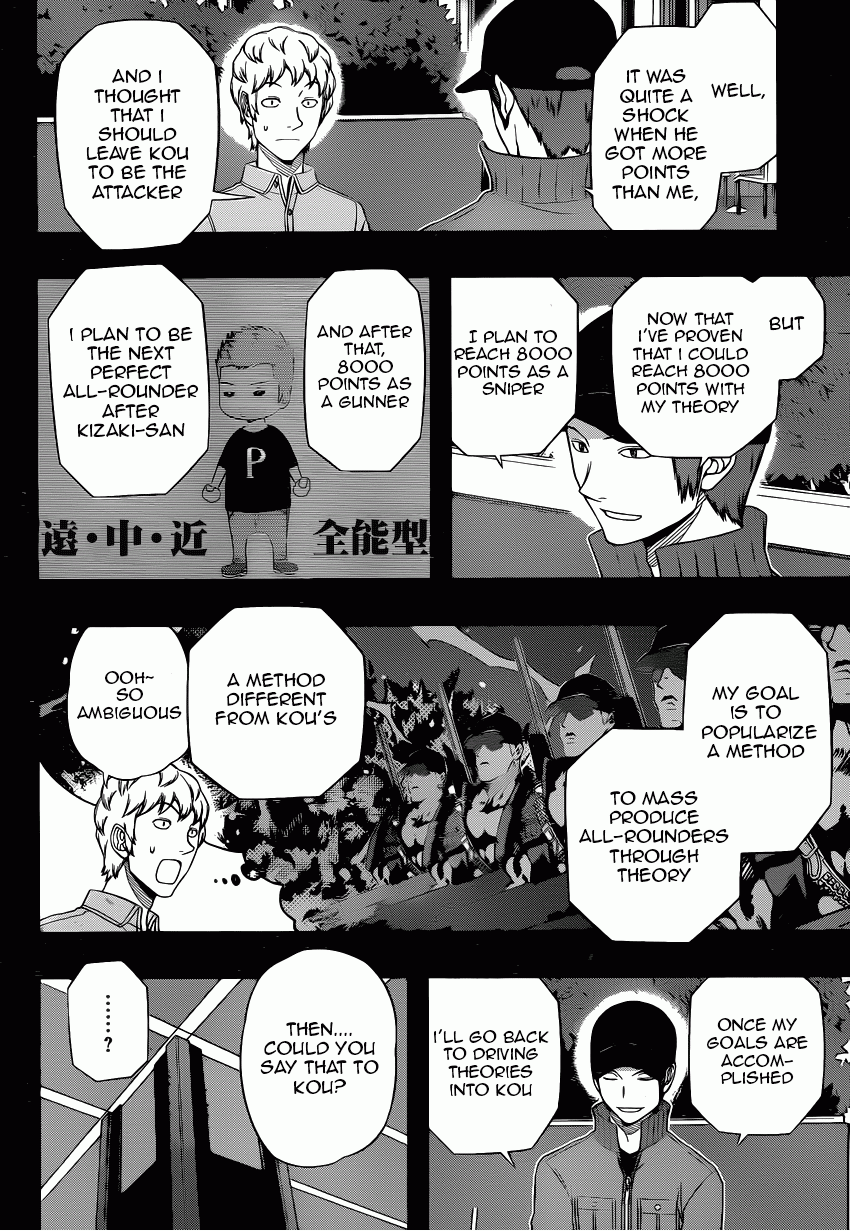 World Trigger Chapter 95 5